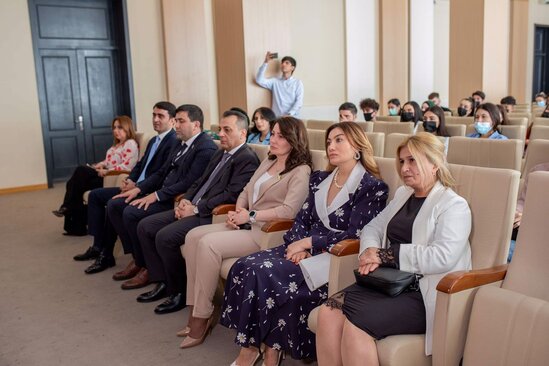 "Vərdiş" Narkotikə YOX de! adlı filmin təqdimatı keçirilib - FOTO