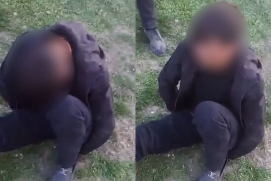 Azərbaycanda daha bir yeniyetməni döyüb, görüntülərini "TikTok"da paylaşdılar - YENİLƏNİB + VİDEO