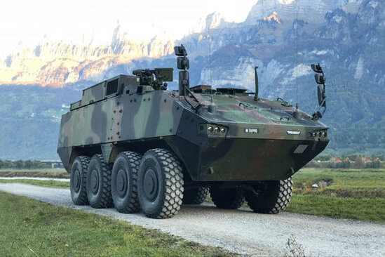 Danimarka "Piranya"larını Ukraynaya göndərir