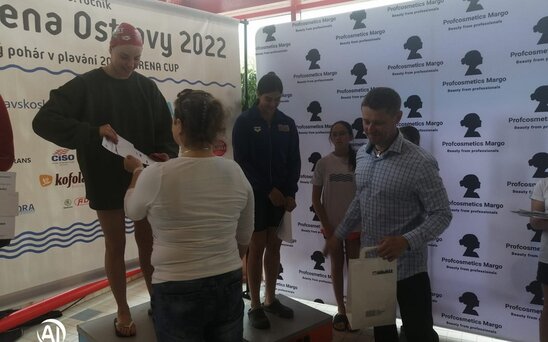 Azərbaycan üzgüçüləri beynəlxalq turnirdə beşinci medalı qazanıb