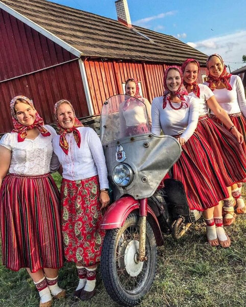 Burada kişi yoxdur: 400 qadının idarə etdiyi ada -FOTO