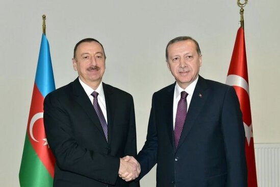 Əliyev Ərdoğanı Azərbaycana dəvət etdi