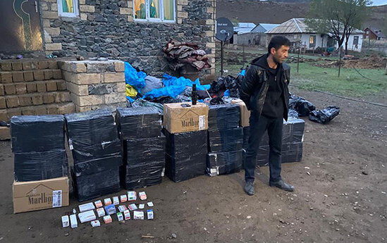 Sərhəd pozucusu saxlanıldı