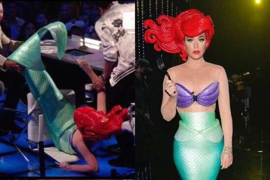 Dünyaca məşhur müğənninin geyimi başına iş açdı - FOTO/VİDEO