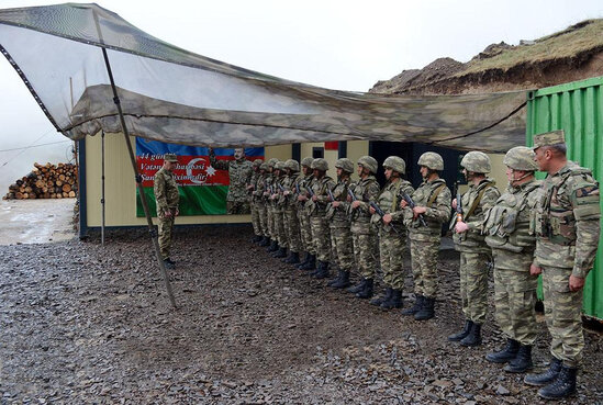Baş Qərargah rəisi Kəlbəcərə gedib - FOTO