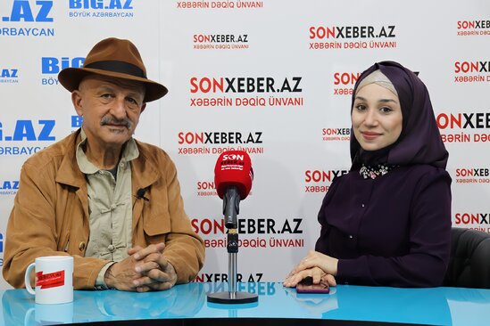 Azərbaycan əsgəri ilə bağlı xatirəsindən danışarkən kövrələn Reza Deqati ilə VİDEOMÜSAHİBƏ