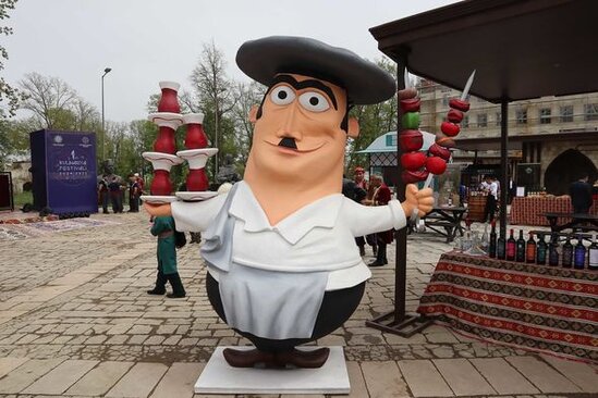 Şuşada Birinci Beynəlxalq Kulinariya Festivalı keçirilir - FOTO
