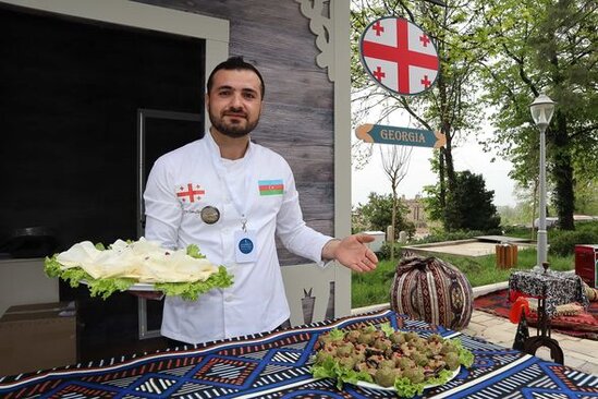 Şuşada Birinci Beynəlxalq Kulinariya Festivalı keçirilir - FOTO