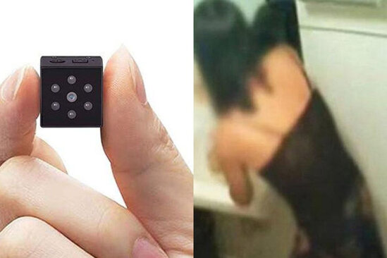 Vəzifəli şəxs məşhur bankın qadınlar tualetinə kamera yerləşdirib