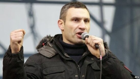 Kiyevlilərə Kliçkodan şad xəbər