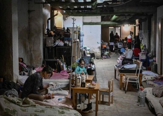 Ukraynada ölən uşaqların yeni sayı açıqlandı