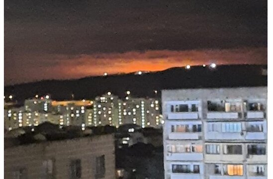 Bakıda güclü yanğın başlayıb — VİDEO