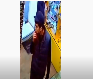 Bakıda OĞURLUQ ANI kameraya düşdü - VİDEO