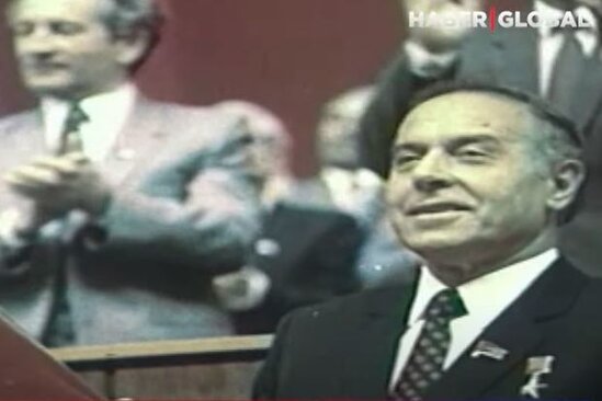 200 illik "Qafqaz planı"nı yıxan dahi lider Heydər Əliyev - VİDEO