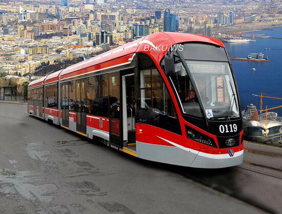 Bakının bu ərazilərində tramvaylar işləyəcək - AÇIQLAMA