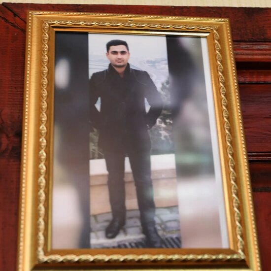 Şəhidin qardaşı doğuldu, onun adını qoydular... - FOTOLAR