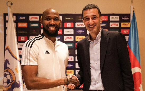 "Qarabağ" legioneri ilə müqaviləni 2025-ci ilədək uzatdı - FOTO