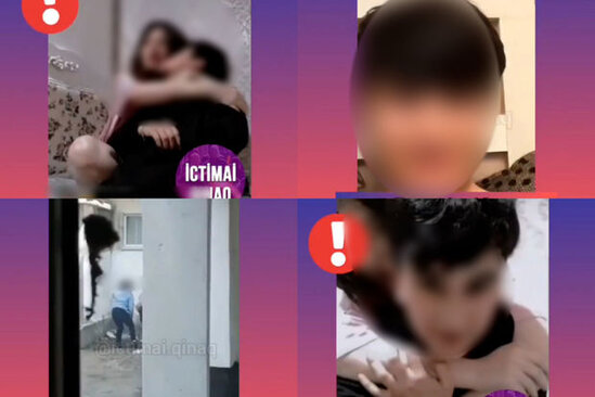Siqaret çəkən, söyüş söyən, öpüşən yeniyetmələr: Gələcəyi uçuruma aparan səbəb nədir? - VİDEO