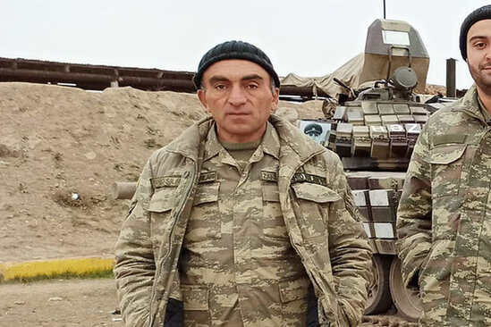 Azərbaycan Ordusunun "Döyüşdə fərqlənməyə görə" medallı hərbçisi faciəvi şəkildə öldü - FOTO