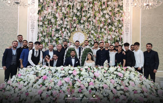 Azərbaycanlı futbolçu evləndi - FOTO