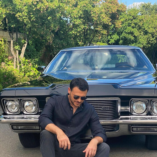 Emin Ağalarovun bahalı, lüks və retro AVTOMOBİLLƏRİNİN GÖRÜNTÜLƏRİ - FOTO