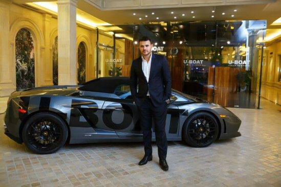 Emin Ağalarovun bahalı, lüks və retro AVTOMOBİLLƏRİNİN GÖRÜNTÜLƏRİ - FOTO