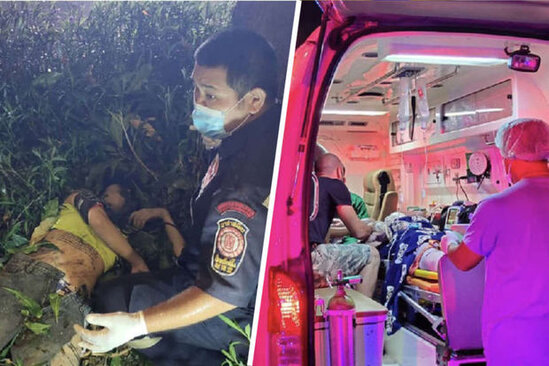 26-cı mərtəbədən yıxılan qadın sağ qaldı