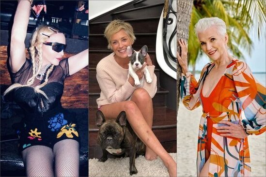 Gəncliyini qorumağı bacaran "təqaüdçü" ulduzlar - FOTO