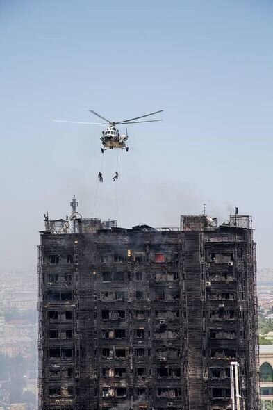 Bakıda 15 nəfərin öldüyü dəhşətli yanğından yeddi il keçir - FOTO