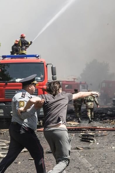 Bakıda 15 nəfərin öldüyü dəhşətli yanğından yeddi il keçir - FOTO