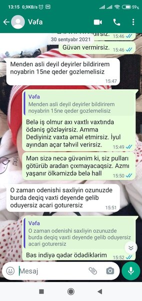 "Akasya Park" MMC müştərini ALDATDI: Külli miqdarda pulunu aldı, lakin ev vermədi - FOTO