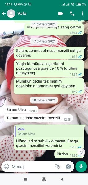 "Akasya Park" MMC müştərini ALDATDI: Külli miqdarda pulunu aldı, lakin ev vermədi - FOTO