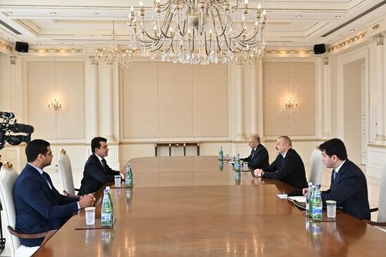 İlham Əliyev ICESCO-nun baş direktorunu qəbul edib - YENİLƏNİB - FOTO