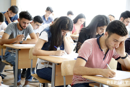 Bu gün qəbul imtahanı var