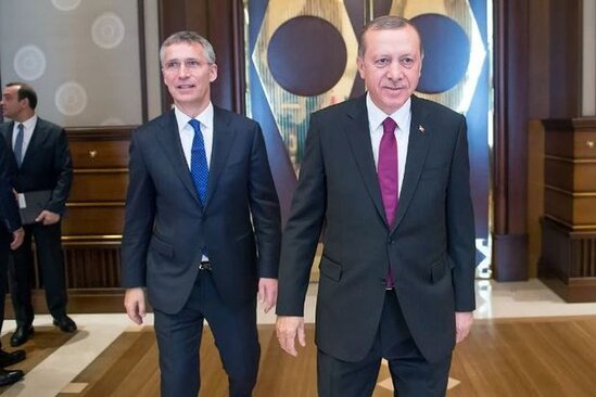 Ərdoğan NATO rəhbəri ilə danışdı