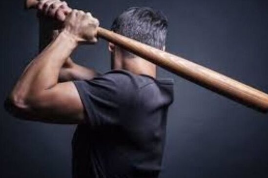 Masallı sakini tanışını taxta parçası ilə döydü