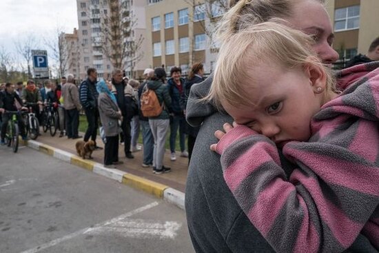 Buça və İrpen işğaldan bir neçə həftə sonra: Fransız jurnalistdən təsirli görüntülər - FOTO