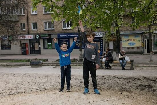 Buça və İrpen işğaldan bir neçə həftə sonra: Fransız jurnalistdən təsirli görüntülər - FOTO