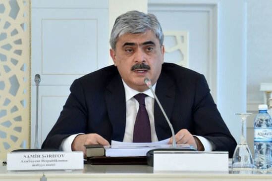 Samir Şərifov inflyasiyadan və qiymət artımından danışdı