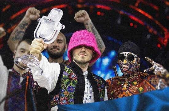 Ukrayna "Avroviziya"da qazandığı kuboku satır