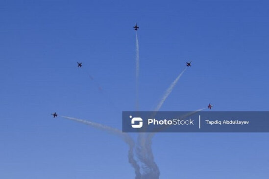 "TEKNOFEST Azərbaycan" festivalında aviaşou başladı - VİDEO