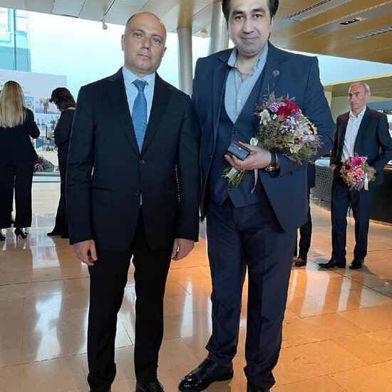 Eltonla Xəyyama mükafatları təqdim edildi - Video+Fotolar