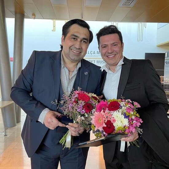 Eltonla Xəyyama mükafatları təqdim edildi - Video+Fotolar