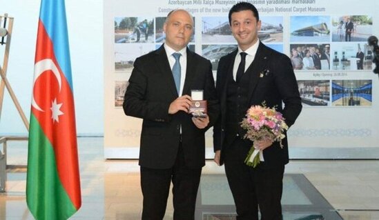 Eltonla Xəyyama mükafatları təqdim edildi - Video+Fotolar