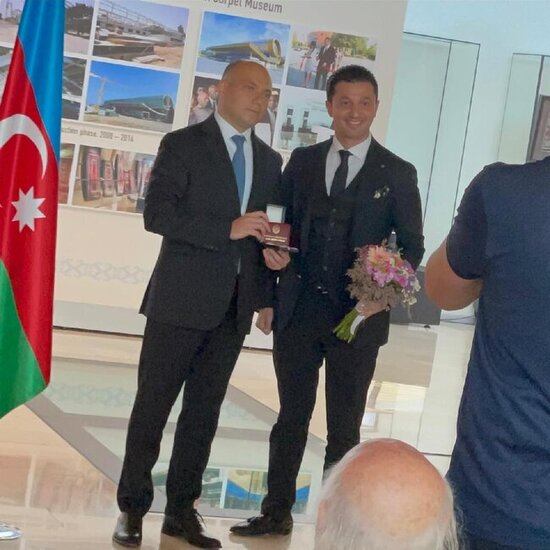 Eltonla Xəyyama mükafatları təqdim edildi - Video+Fotolar