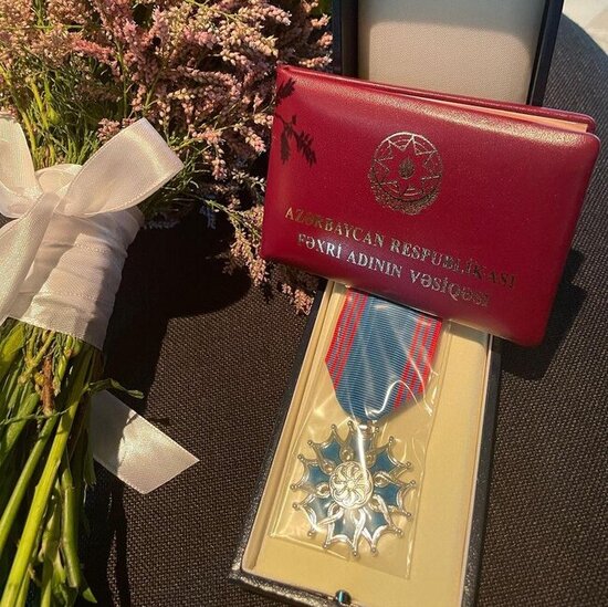 Eltonla Xəyyama mükafatları təqdim edildi - Video+Fotolar