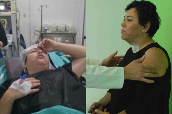 Əməliyyat masasında mahnı oxudu - VİDEO