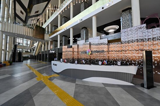 İlham Əliyev və Ərdoğan ASAN Xidmətin açılışında - YENİLƏNİB