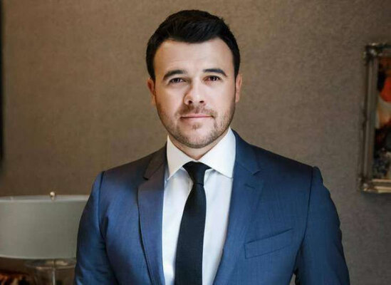 Emin Ağalarov mükafatlandırıldı - VİDEO