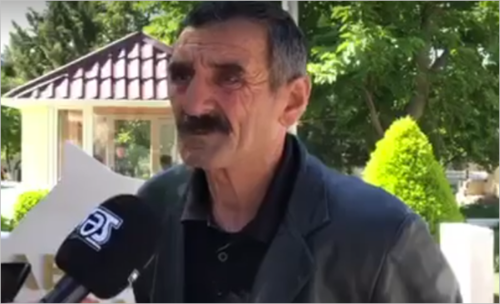 Cəzası azaldılan şəhid atası Prezidentə və 7 saylı Cəzaçəkmə Müəssisəsinin rəhbərliyinə təşəkkür etdi